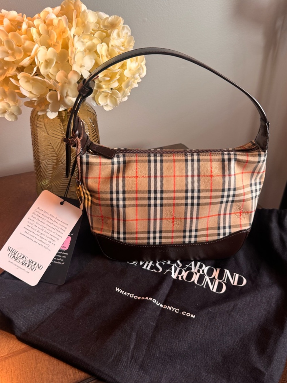Burberry Nova shoulder mini bag